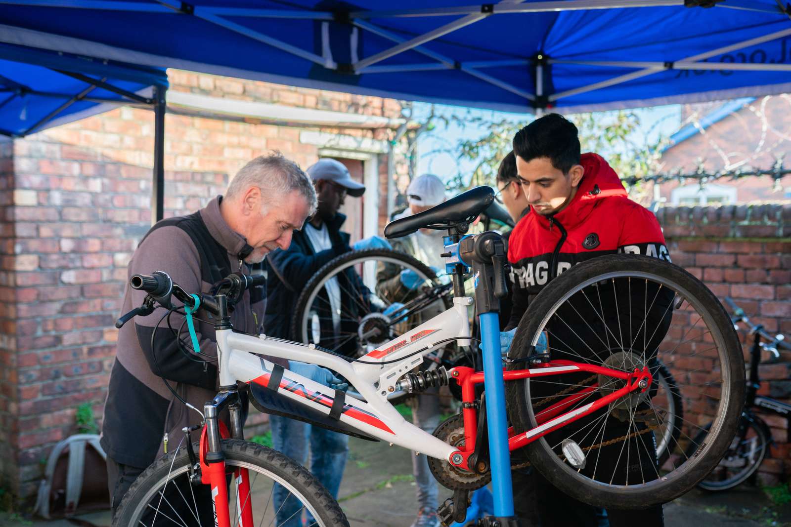 FREE Learn to Fix (for serving personnel and veterans) - St Austell activity image