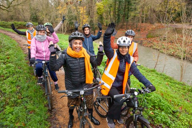 Redbridge Tues Intermediate+ Ride activity image