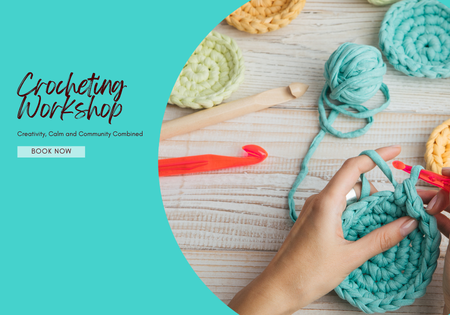 Crochet and a Cuppa activity image