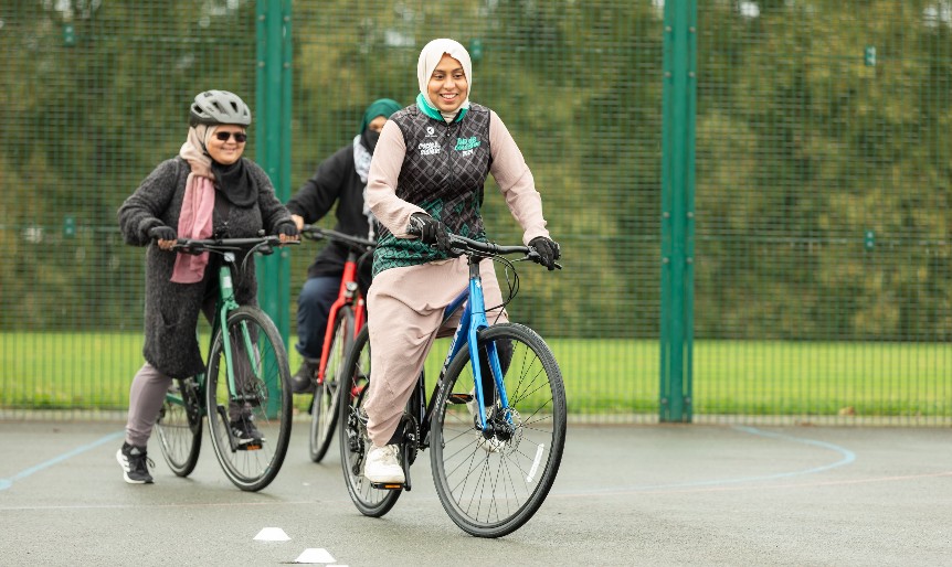 Redbridge Group Cycle Lessons activity image