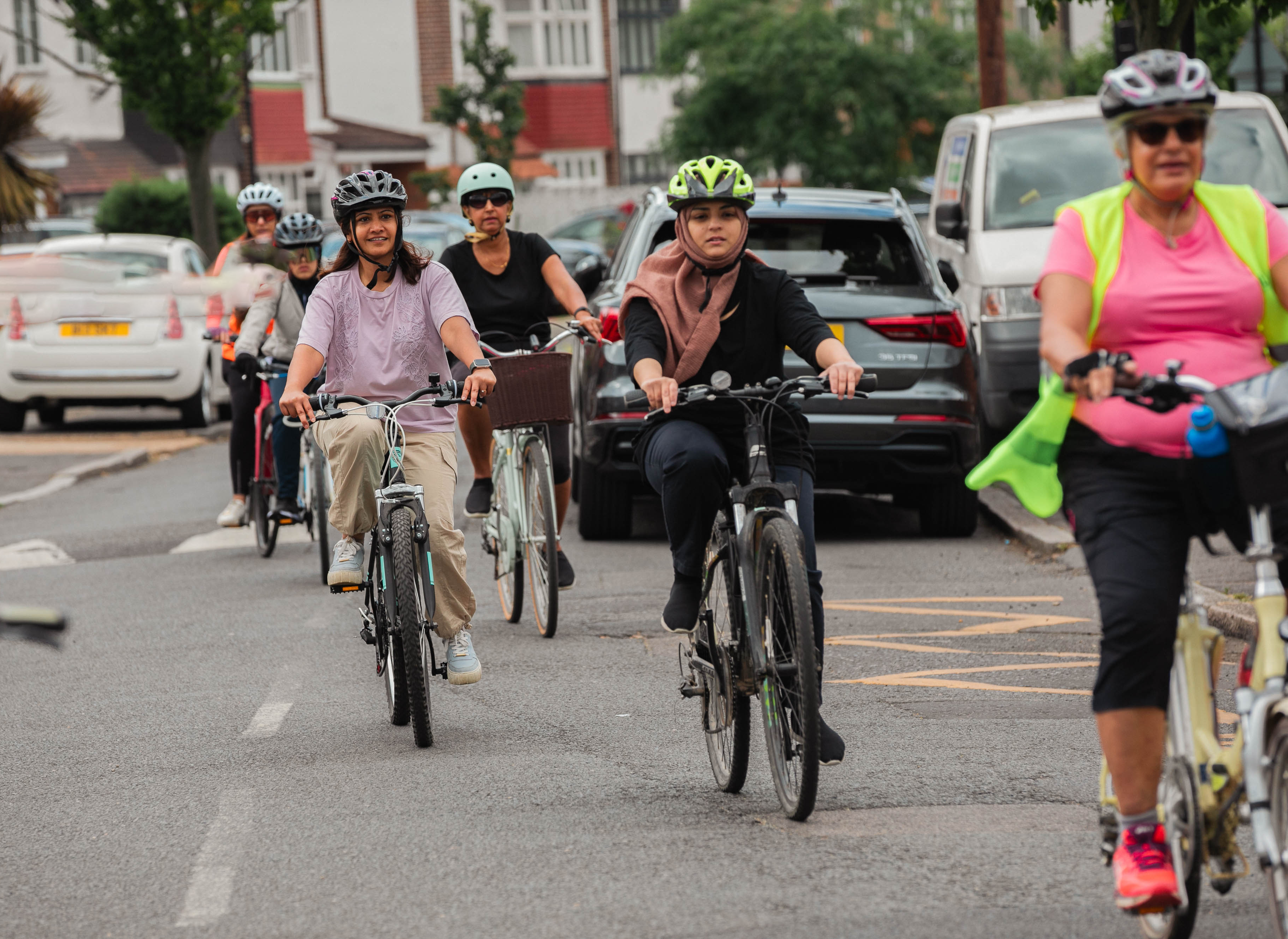 Islington Women’s Group Cycle Lesson activity image