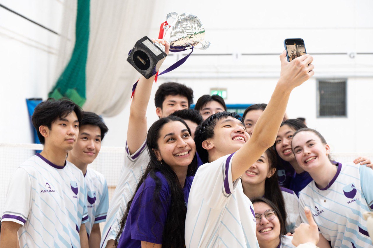 UCL Badminton Club community image