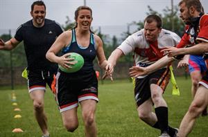 Tag Rugby Over 50's activity image