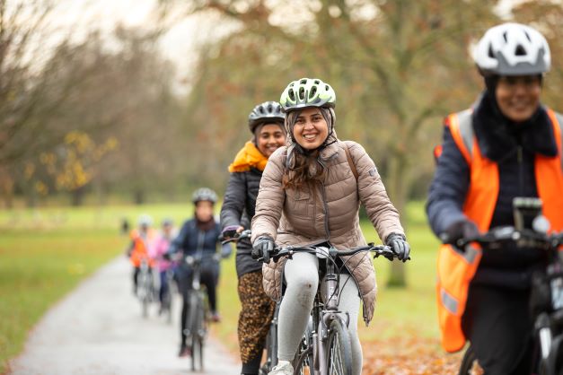  Haringey Intermediate Ride activity image