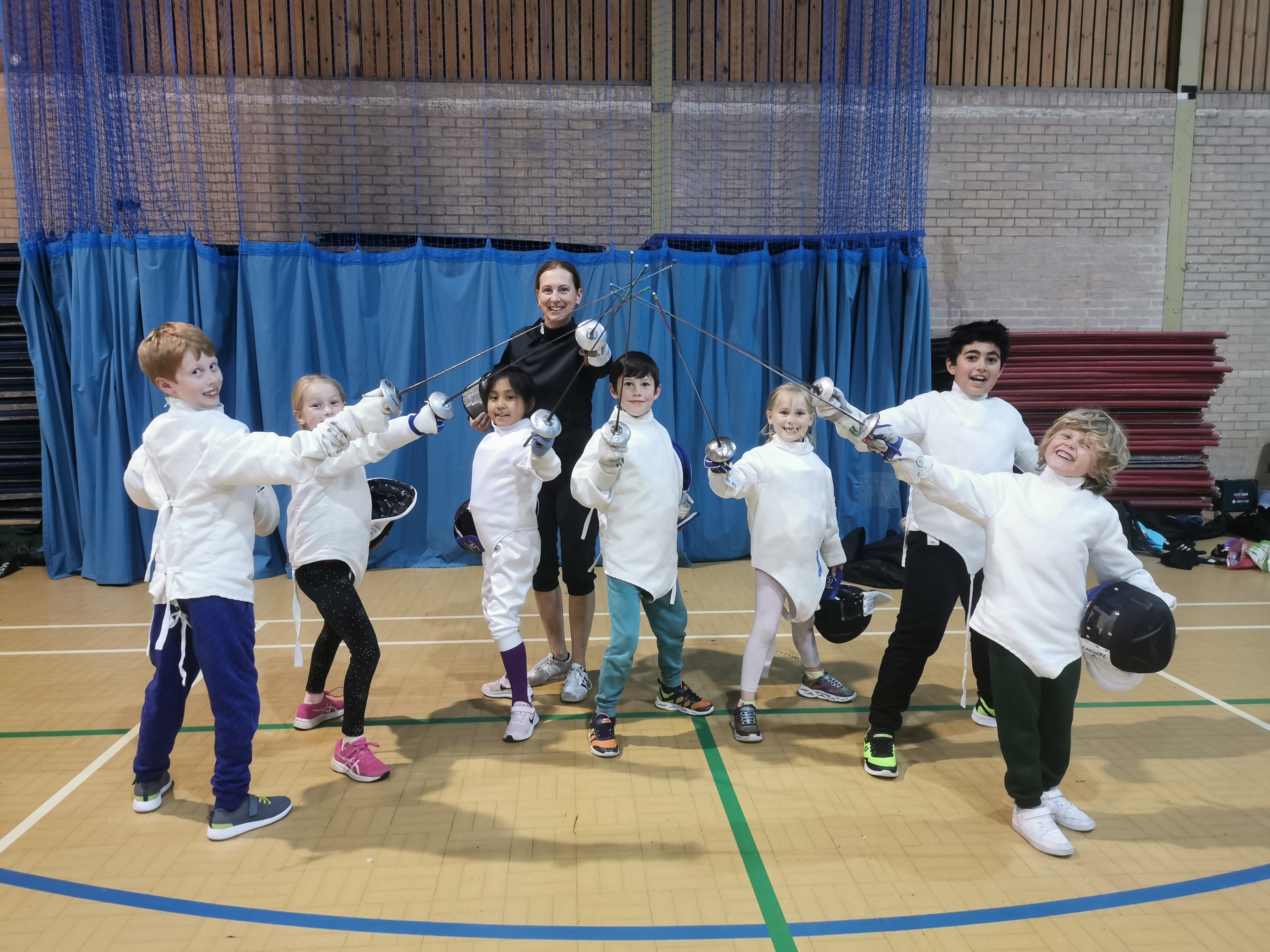 Kids Fencing Club activity image