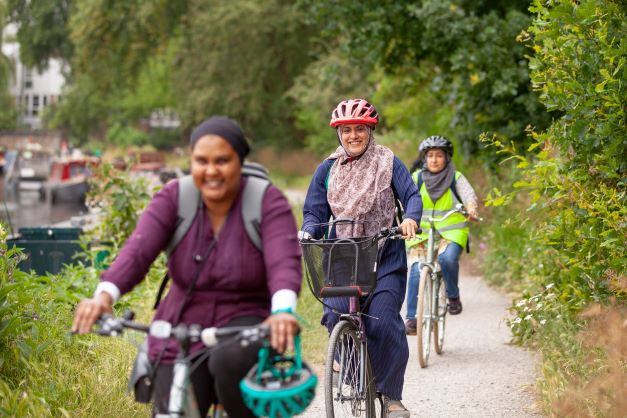 Lambeth Intermediate Ride activity image