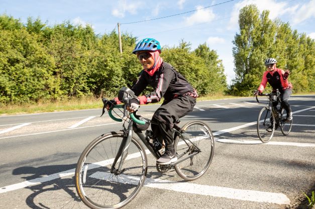 Road Club Ride - Black Park activity image