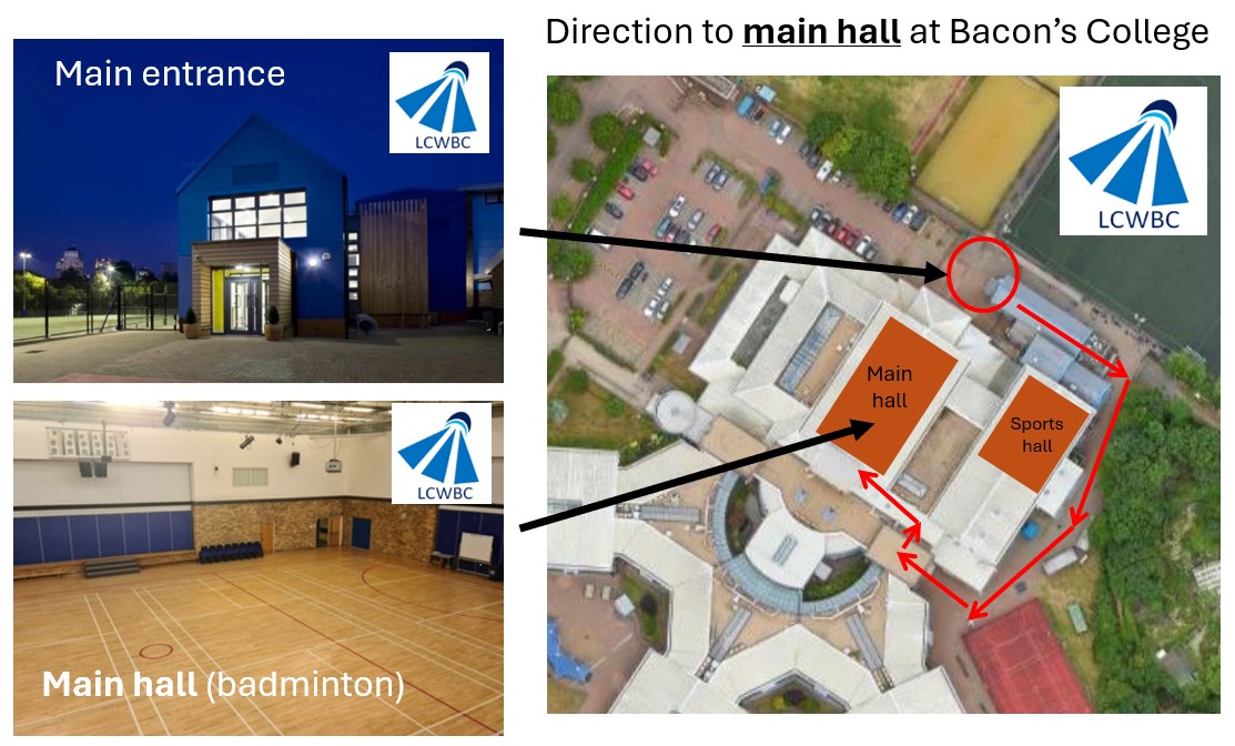 Monday badminton (all levels) activity image