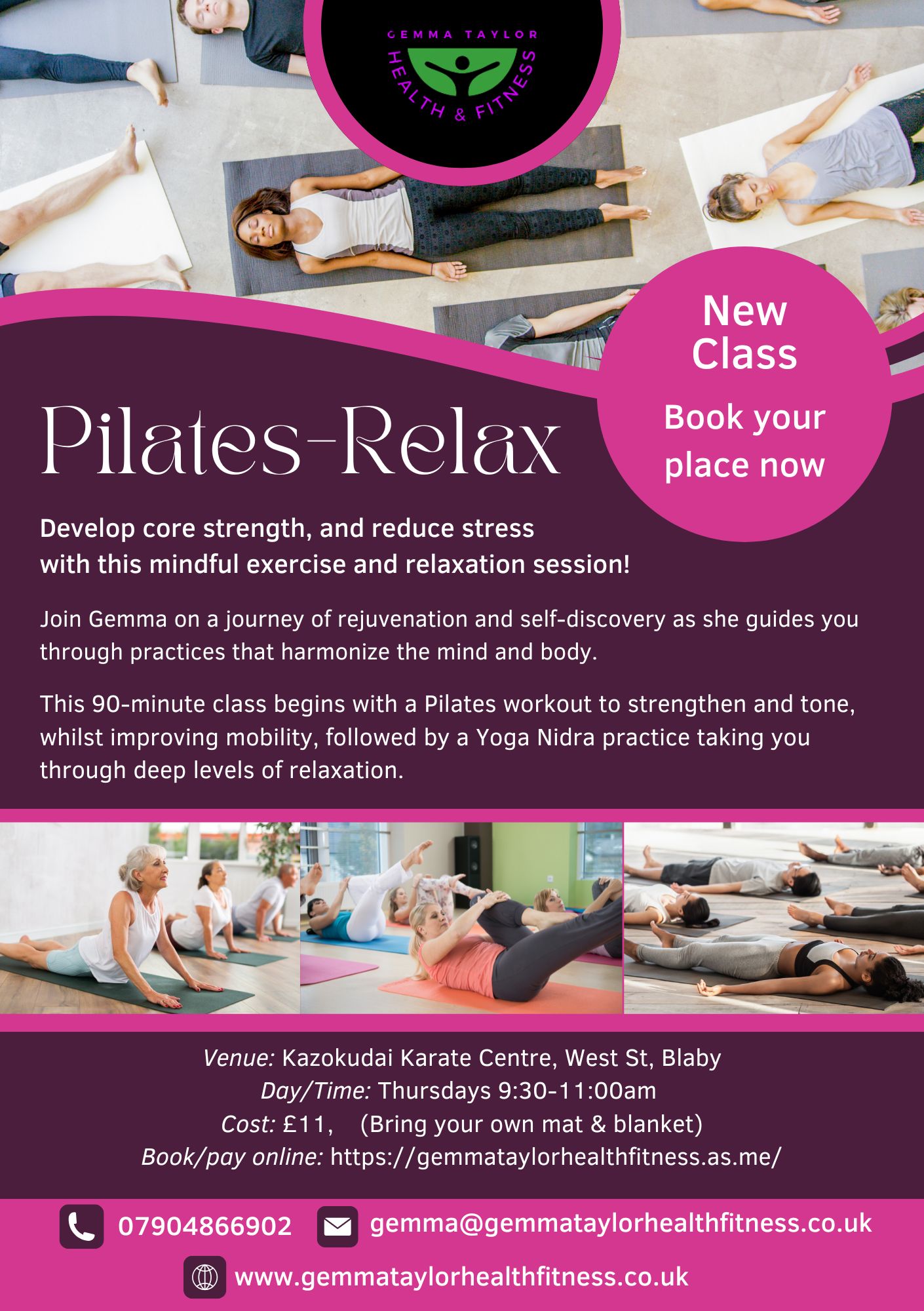 Pilates-Relax activity image