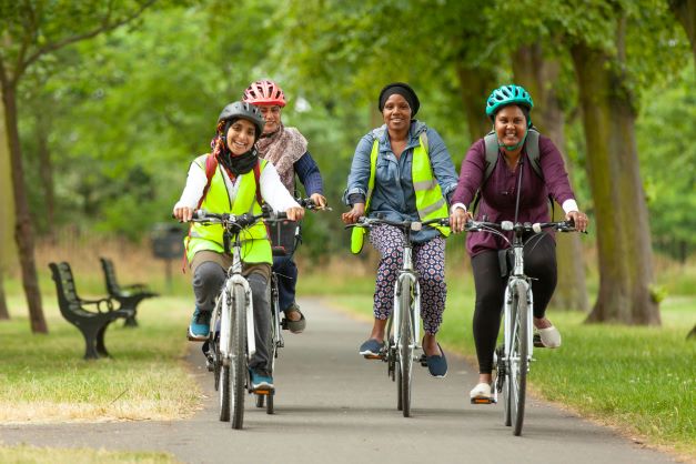 Waltham Forest Weds Intermediate+ Ride activity image