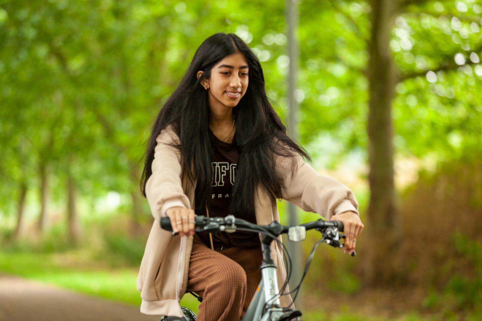 Teen Bikers Redbridge activity image