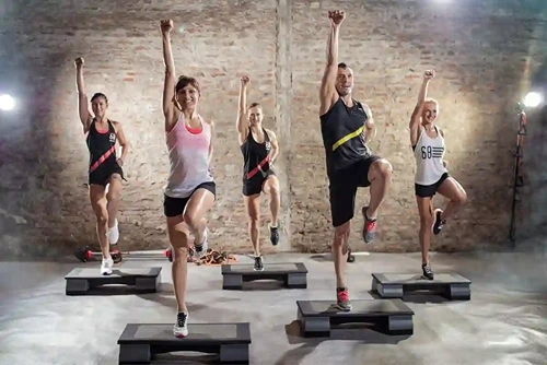 Aerobics activity image