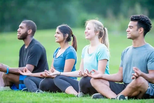 WORKSHOP  hour GENTLE YOGA and MEDITATION SOUND HEALING  with Faye activity image