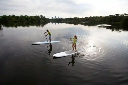 Sunset SUP Camden activity image
