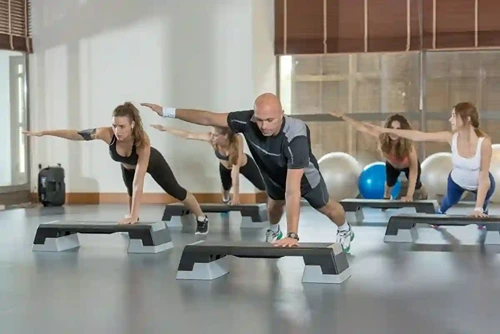 Step Aerobics activity image