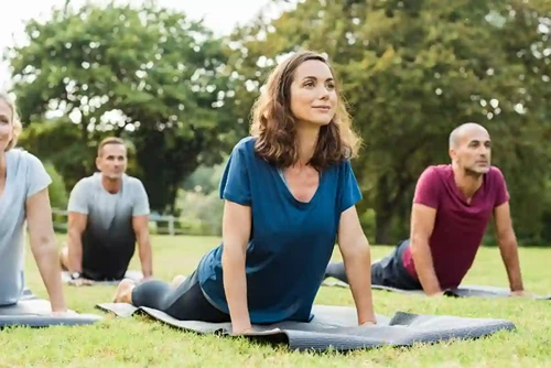 Vinyasa flow YOGA with Ellie activity image